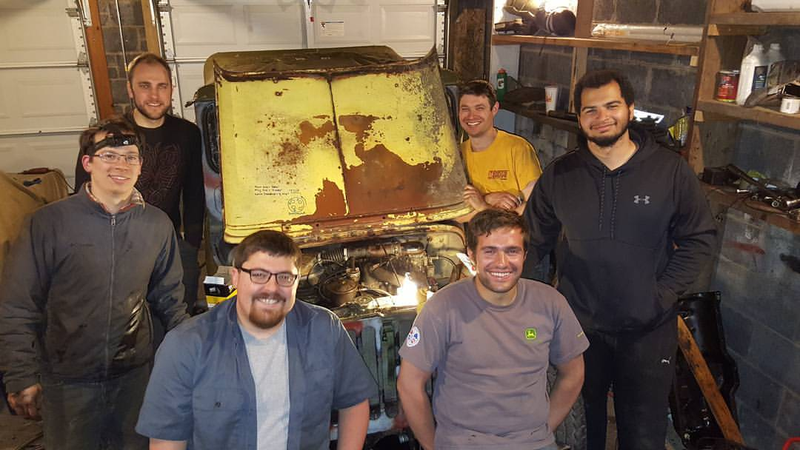 Many of the folks who helped me fix my 1948 Willys were automotive engineers.